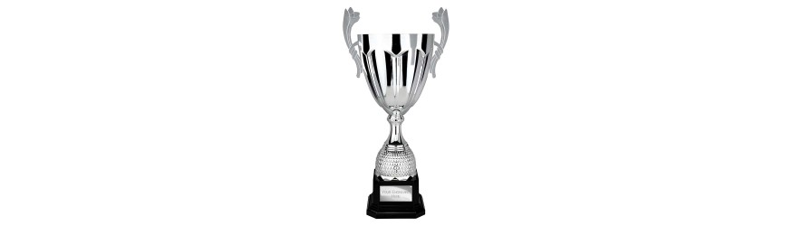 SPARTAN SUPER CUP LARGE SILVER METAL HANDLED TROPHY CUP AVAILABLE IN 3 SIZES SPARTAN SUPER CUP LARGE SILVER METAL HANDLED TROPHY CUP AVAILABLE IN 3 SIZES